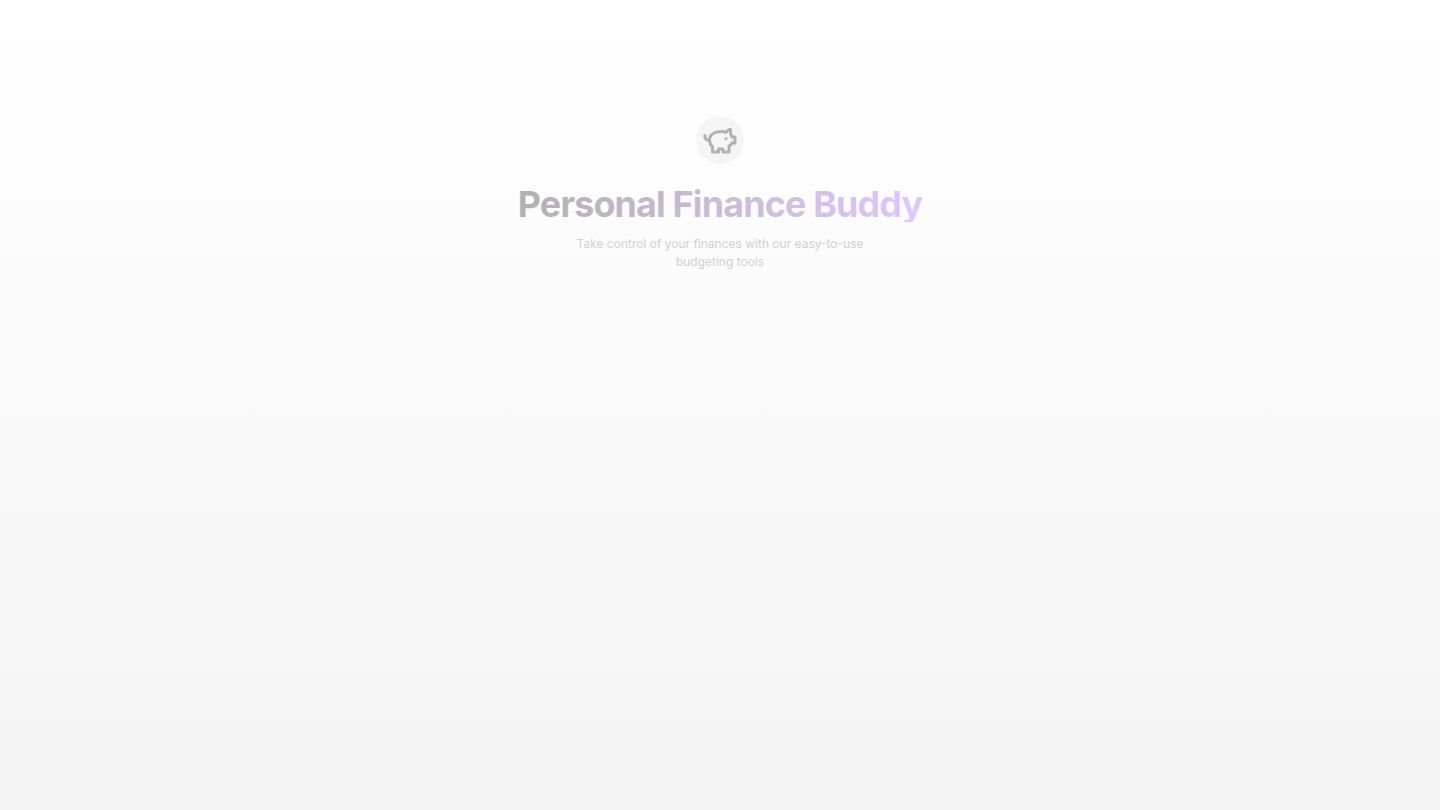 Personal Finance Buddy logo